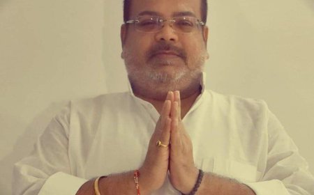 नवादा लोकसभा भावी सांसद प्रत्याशी विनोद यादव ने दीपावली पर दी लोगों को शुभकामनाएं