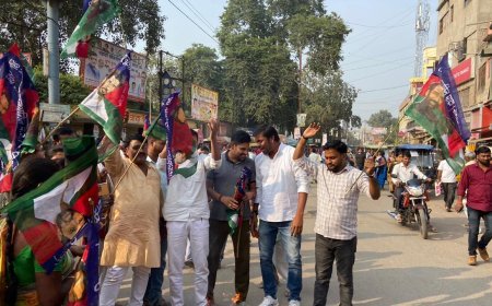 चिराग के सिपाहियों ने नितीश कुमार का पुतला बनाकर किया आग के हवाले