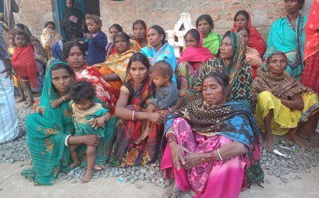 बिहार से पलायन हो रहे मजदूर,बंगलोर में दो सहोदर भाई का चला गया झटके में जान