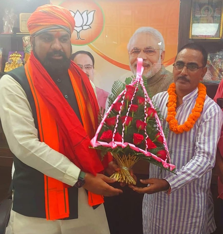 भाजपा जिला प्रवक्ता कुंदन कुमार प्रभाकर ने दी जिलेवासियों को दीपावली की शुभकामनाएं