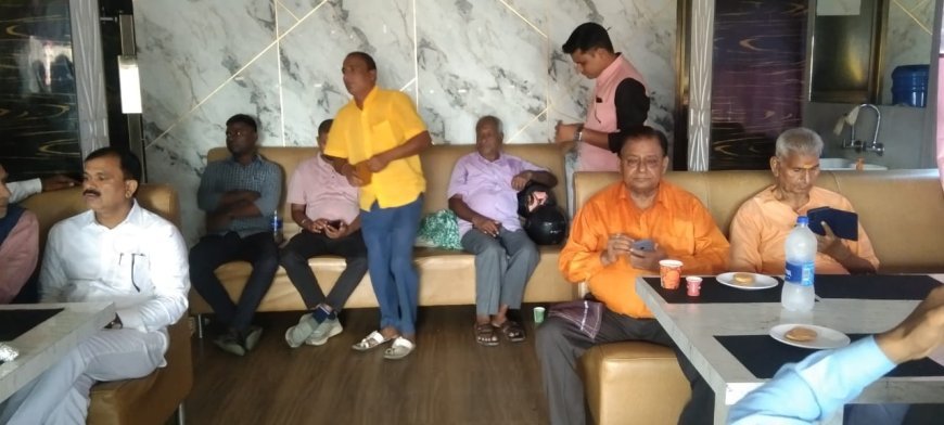 नवादा जिले में अखिल भारतीय ब्राह्मण संरक्षण संघ द्वारा आध्यात्मिक कार्यक्रम सह ब्राह्मण विचार संगोष्ठी का आयोजन |