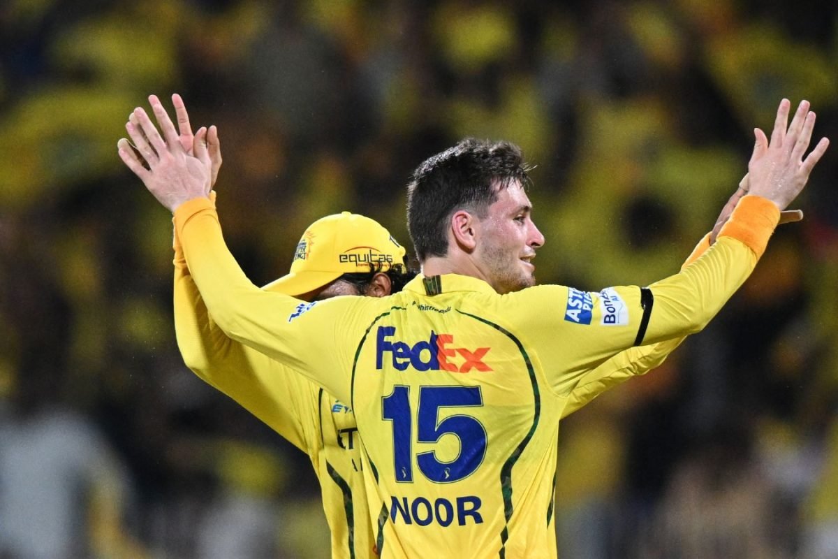 MS Dhoni's Pep Talk Lifts Noor Ahmad At Chepauk: 'Had A Long Chat With Him'