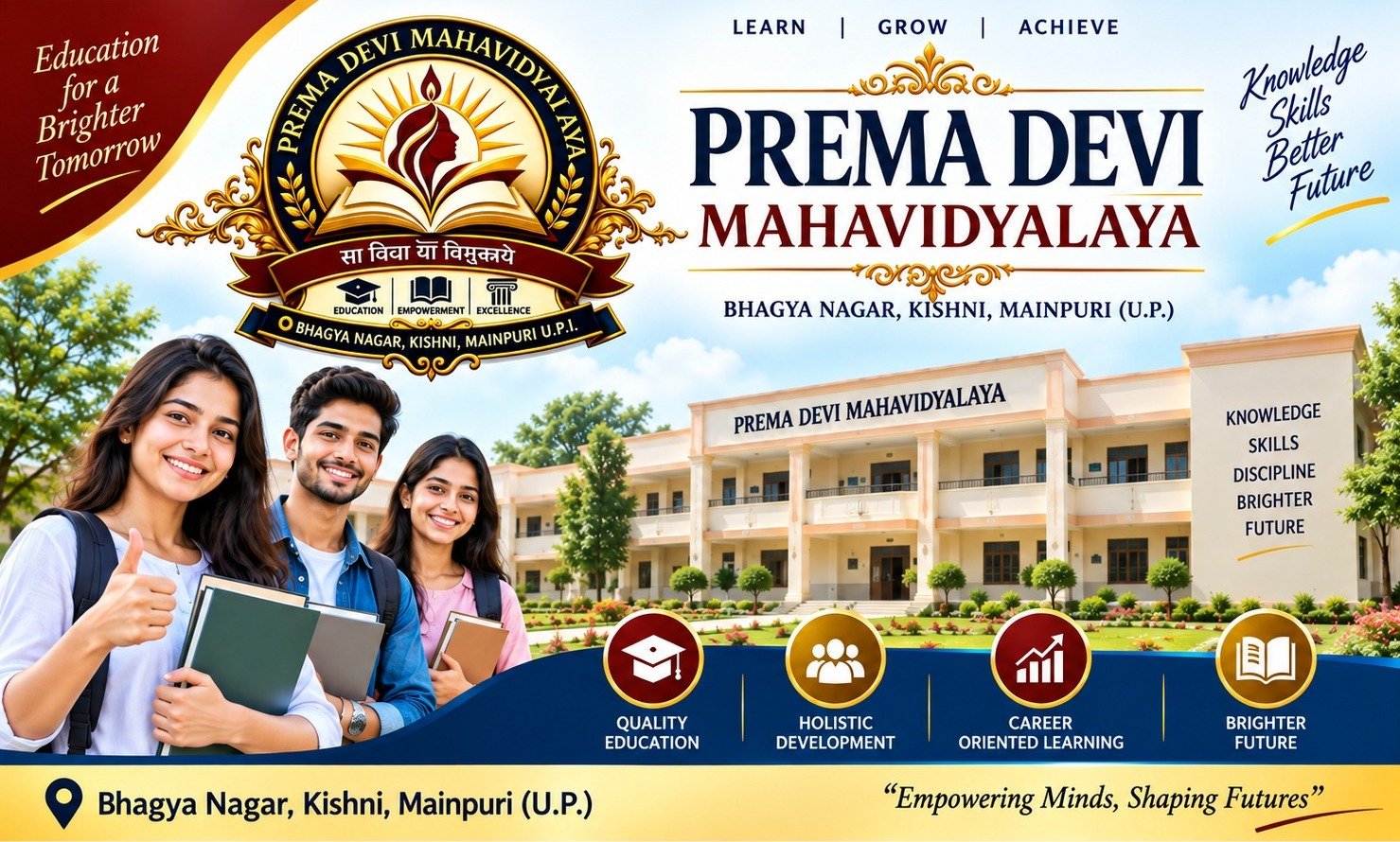Prema Devi Mahavidyalaya-Website