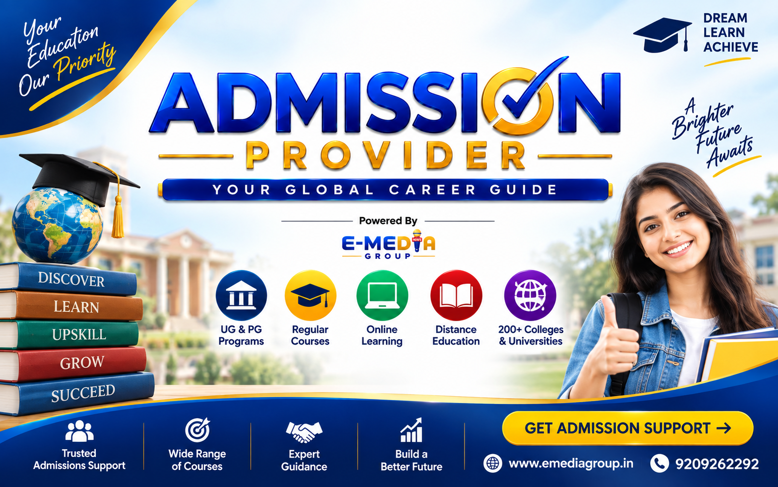 Global Admission Consulting Management - ERP