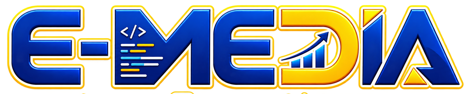 E-MEDIA Logo